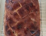 A picture of step 14 of Lardy cake.
