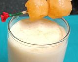 A picture of step 3 of Muskmelon Lassi / Healthy Indian Cantaloupe Drink.