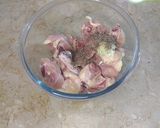 A picture of step 3 of Chicken Manchurian.