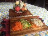 Rollitos de hojaldre, rellenos de carne 🍖 y vegetales 🥬