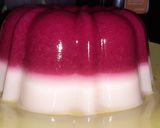 Foto langkah ke 4 dari resep Puding susu betroot.