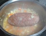Foto del paso 5 de la receta: Redondo de carne picada con verduras