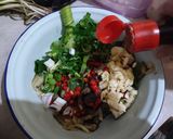 Foto langkah ke 3 dari resep Gaji Namul (Terong kukus ala Korea).