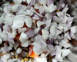 चना भेल(chana bhel recipe in hindi) रेसिपी चरण 3 फोटो