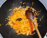 Pas rețetă Pilaf cu ciuperci și morcovi 1 fotografie