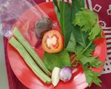Foto langkah ke 1 dari resep #mpasiJAY 5. Bubur Hati Sapi.