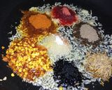 A picture of step 3 of Khatty Alu.