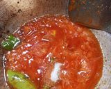 Foto langkah ke 2 dari resep Cumi Asin Sambal Tomat.