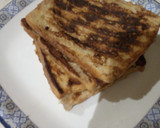 A picture of step 3 of Cinnamon toast.