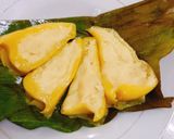 Hình bước làm 2 của món Bánh ít bí đỏ