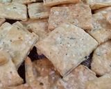 Foto langkah ke 6 dari resep Kreker Keju (dari Discard Sourdough).