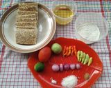 Foto langkah ke 1 dari resep Pan Sear Tempe With Dabu-dabu.