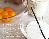 Une image de l'étape 1 de Crème brûlée.