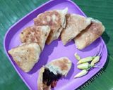 Foto langkah ke 9 dari resep Martabak Mie Bihun.