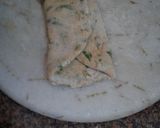 A picture of step 4 of Methi Paratha.