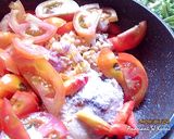 Foto langkah ke 3 dari resep Tongkol Masak Tomat.