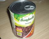 Babgulyás konzerv babból recept fázis 1 fotója