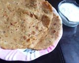 A picture of step 5 of Aloo k parathy | Sunday Breakfast 🤤🤤🤤.