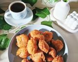 Foto langkah ke 4 dari resep Cekodok Pisang.