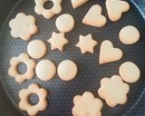 A picture of step 7 of Sablee (butter cookies).