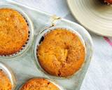 Apple muffins (eggless) recipe step 1 photo