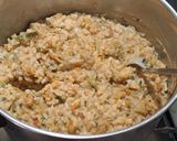 Foto del paso 3 de la receta: Arroz cremoso con vegetales
