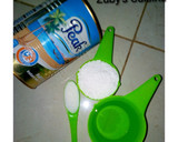 A picture of step 1 of Tapioca pudding.
