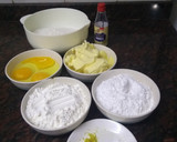 Foto del paso 1 de la receta: Masitas secas ✨