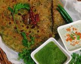 बथुआ आलू पराठा(bathua aalu paratha recipe in Hindi) रेसिपी चरण 5 फोटो