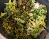 Foto del paso 3 de la receta: Crema (sin crema) de verduras sorpresa
