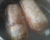 Foto del paso 5 de la receta: Fiambre de pechuga y brócoli