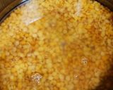 A picture of step 2 of Palak Tuvar dal Patal Bhaji.