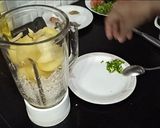 A picture of step 4 of Rice Cheela.