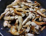 A picture of step 2 of Tortillas with Grilled Chicken, Vegetables, and Yogurt.