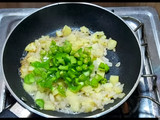 Vegetables omelette