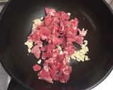 รูปขั้นตอนการทำที่ 2 ของ หมูผัดคึ่นช่าย (ขึ้นฉ่าย)