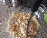 A picture of step 1 of Robin's No Sugar/Flour Banana Bread.
