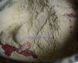 A picture of step 3 of Multigrain nankhatai.