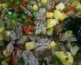 Foto langkah ke 4 dari resep Oseng Daging Sapi Bumbu Rempah#FestivalResepAsia#(Indonesia).