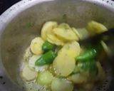 A picture of step 3 of Potato slices.