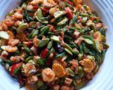 Foto langkah ke 6 dari resep Tumis petai udang mix.