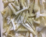 A picture of step 6 of Frozen Fries.
