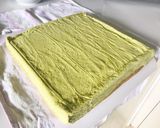 Foto langkah ke 18 dari resep Matcha Swissroll with Cream Cheese Filling.