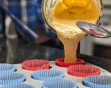 Foto del paso 2 de la receta: Muffins de mandarina en licuadora ¡Súper fáciles, súper ricos, súper económicos!