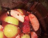 A picture of step 2 of GINGER, APPLE and CLOVES MOCKTAIL.