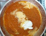 A picture of step 10 of Gnocchi in Awadhi style.