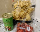 Foto del paso 1 de la receta: Ensalada de pasta con cherry y aceitunas