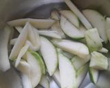 A picture of step 2 of Raw mango kadhi (Kairi sar).