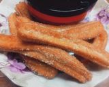 Hình bước làm 10 của món ❤Churros and Hot Chocolate❤