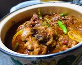 A picture of step 6 of Chicken korma.